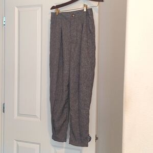 Gray cropped pants  Final Price Cut!!!!!!!